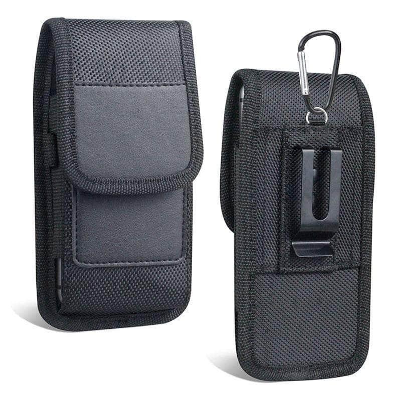 CaseBuddy Australia Casebuddy iPhone 13 Mini Belt Clip Holster Card Pouch