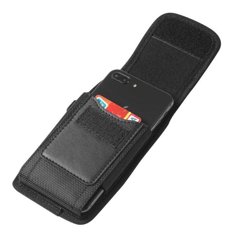 CaseBuddy Australia Casebuddy iPhone 13 Mini Belt Clip Holster Card Pouch