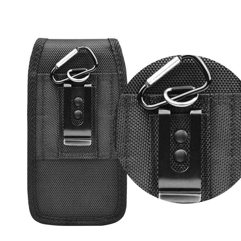 CaseBuddy Australia Casebuddy iPhone 13 Mini Belt Clip Holster Card Pouch