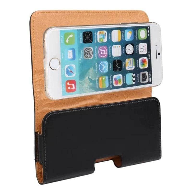 CaseBuddy Australia Casebuddy iPhone 13 Mini Phone Pouch Belt Clip Holster