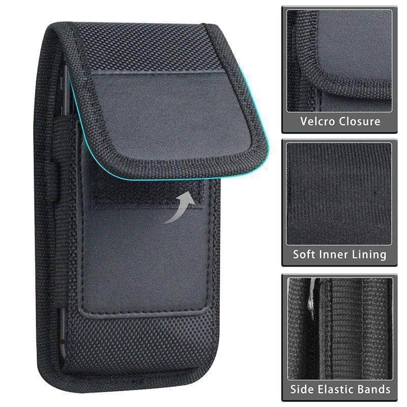 CaseBuddy Australia Casebuddy iPhone 13 Pro Belt Clip Holster Card Pouch