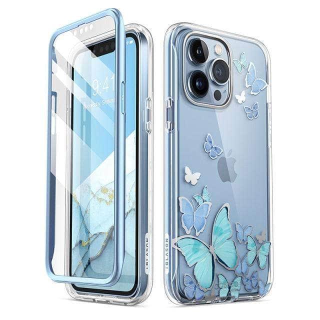 CaseBuddy Australia Casebuddy PC + TPU / Bluefly iPhone 13 Pro I-BLASON Cosmo Slim Full-Body Protective Case