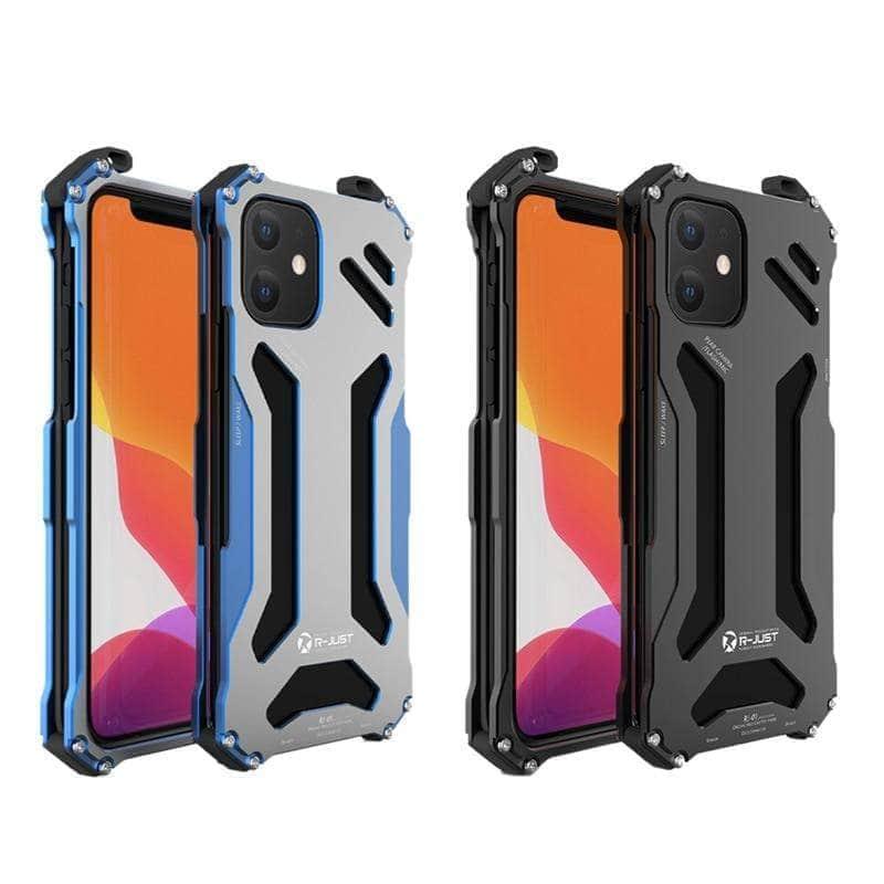 CaseBuddy Australia Casebuddy iPhone 13 Pro Max Aluminum Metal Heavy Duty Armor Bumper