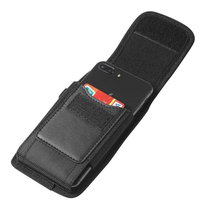 CaseBuddy Australia Casebuddy iPhone 13 Pro Max Belt Clip Holster Card Pouch