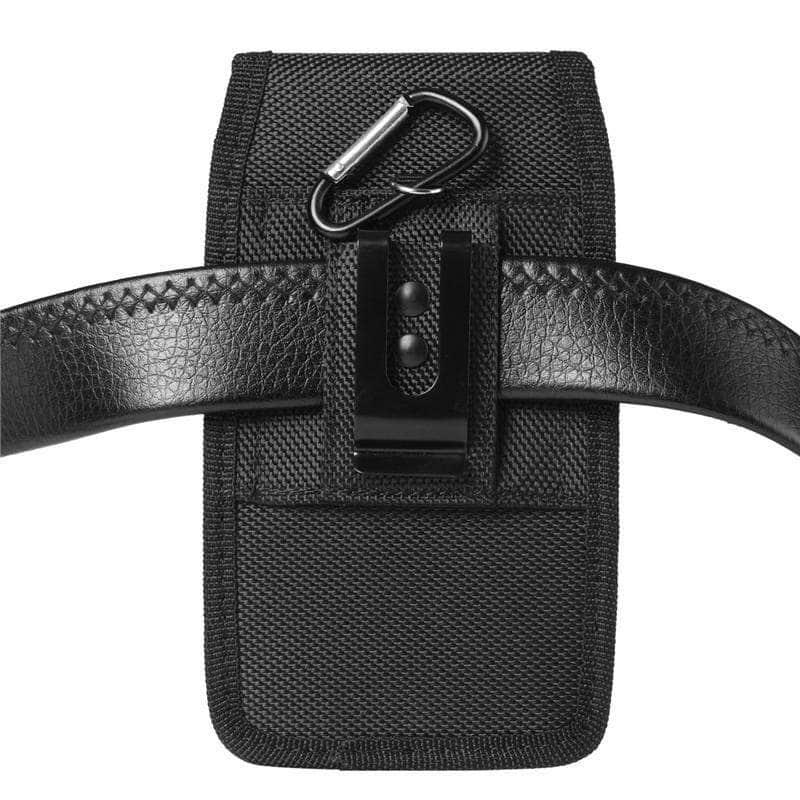 CaseBuddy Australia Casebuddy iPhone 13 Pro Max Belt Clip Holster Card Pouch