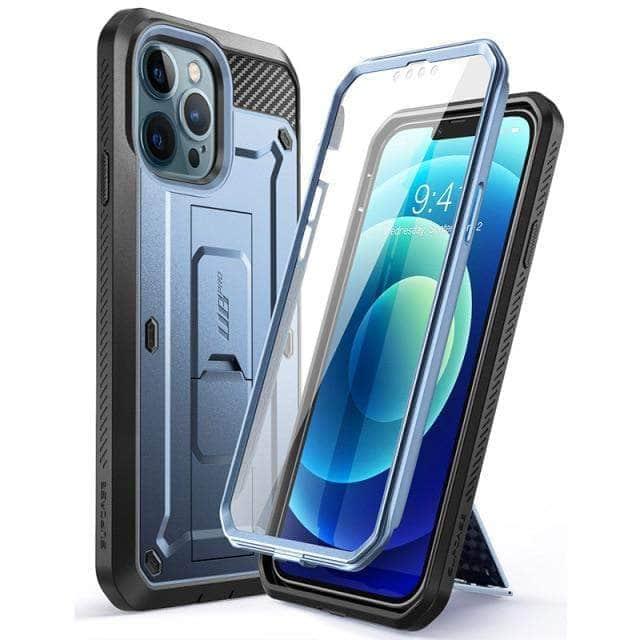 CaseBuddy Australia Casebuddy PC + TPU / Cerulean iPhone 13 Pro Max SUPCASE UB Pro Full-Body Rugged Holster Cover