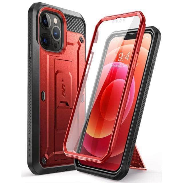 CaseBuddy Australia Casebuddy PC + TPU / Ruddy iPhone 13 Pro Max SUPCASE UB Pro Full-Body Rugged Holster Cover