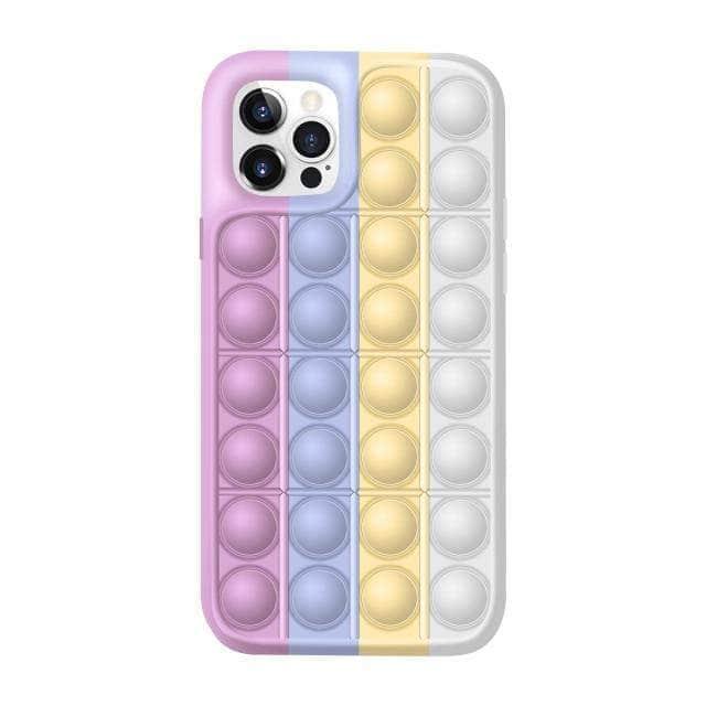 CaseBuddy Australia Casebuddy iPhone 13 Pro / FenBai iPhone 13 Pro Stress Reliever Fidget Push Bubble Case