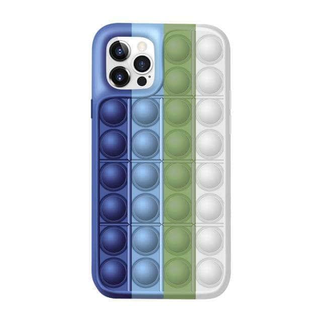 CaseBuddy Australia Casebuddy iPhone 13 Pro / XinLanbai iPhone 13 Pro Stress Reliever Fidget Push Bubble Case