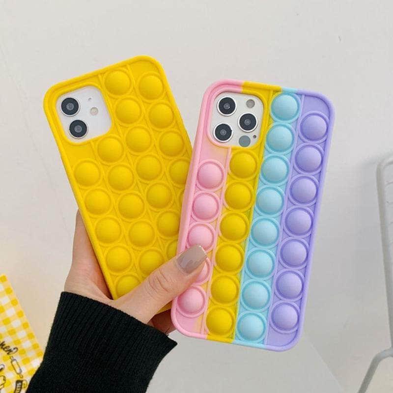 CaseBuddy Australia Casebuddy iPhone 13 Pro Stress Reliever Fidget Push Bubble Case