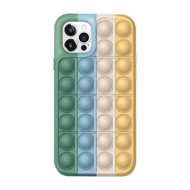 CaseBuddy Australia Casebuddy iPhone 13 Pro / LvJin iPhone 13 Pro Stress Reliever Fidget Push Bubble Case