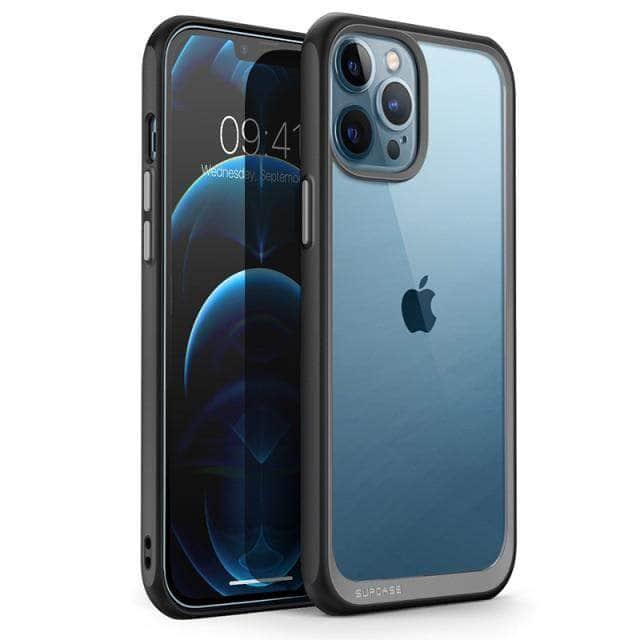 CaseBuddy Australia Casebuddy PC + TPU / Black iPhone 13 Pro SUPCASE UB Style Premium Hybrid Protective Bumper