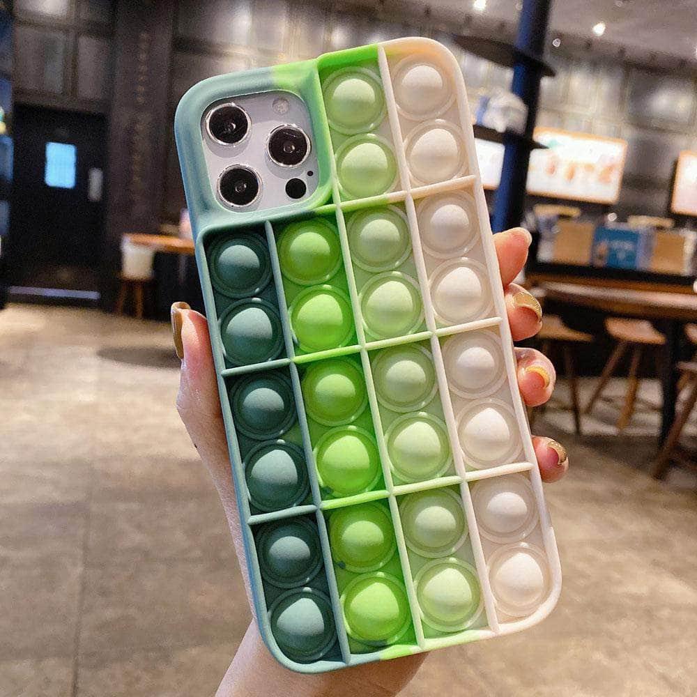 CaseBuddy Australia Casebuddy iPhone 13 & 13 Pro Stress Reliever Fidget Push Bubble Case