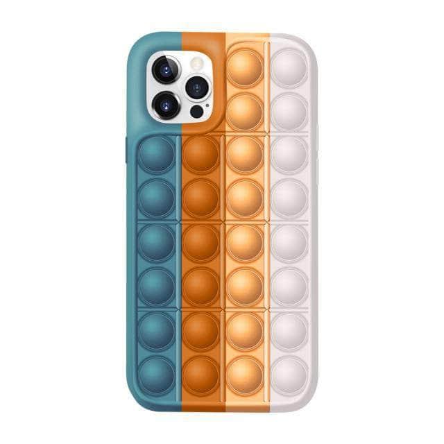 CaseBuddy Australia Casebuddy for iPhone 13 / LanBai iPhone 13 & 13 Pro Stress Reliever Fidget Push Bubble Case