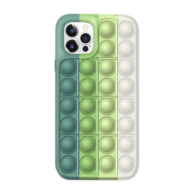 CaseBuddy Australia Casebuddy for iPhone 13 / LvBai iPhone 13 & 13 Pro Stress Reliever Fidget Push Bubble Case