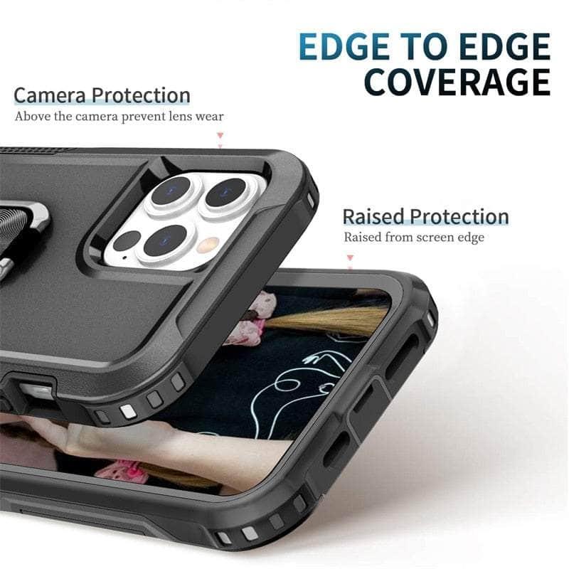 Casebuddy iPhone 14 Dual Layer Armor Case