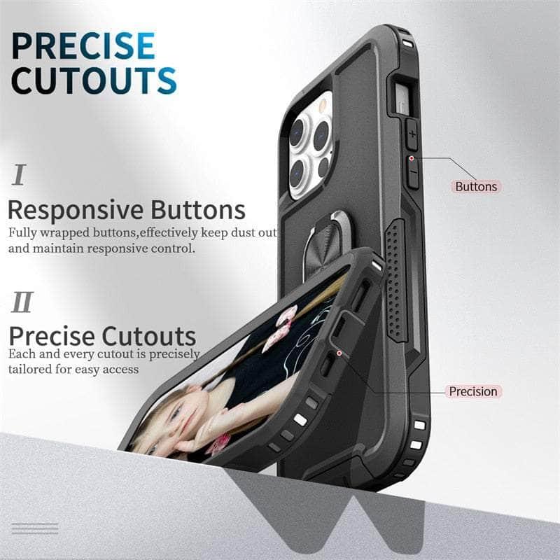 Casebuddy iPhone 14 Dual Layer Armor Case