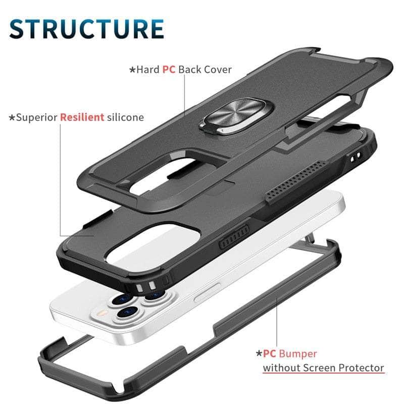 Casebuddy iPhone 14 Dual Layer Armor Case