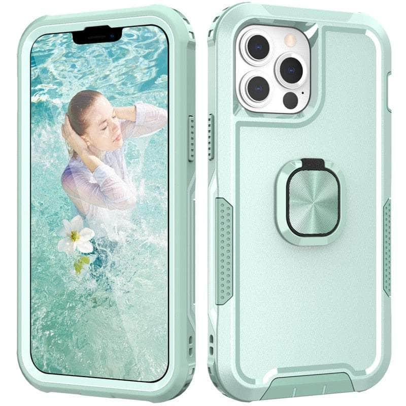 Casebuddy iPhone 14 Dual Layer Armor Case