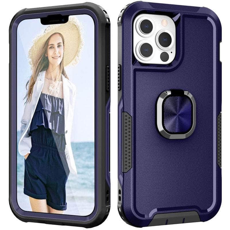 Casebuddy iPhone 14 Dual Layer Armor Case