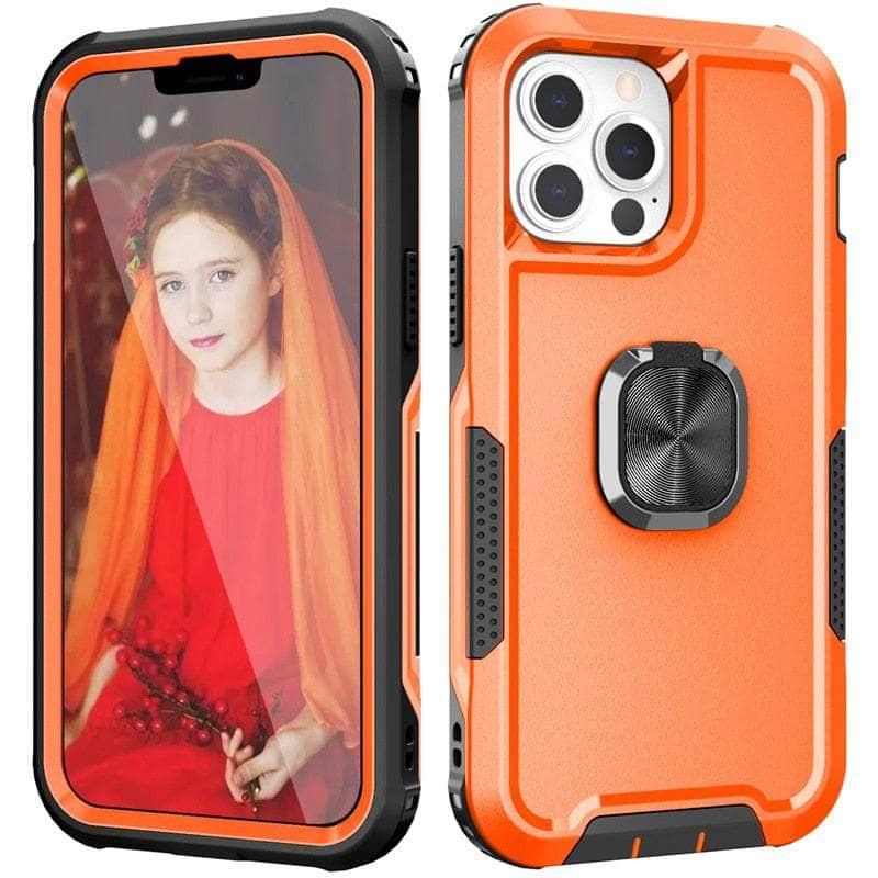 Casebuddy iPhone 14 Dual Layer Armor Case