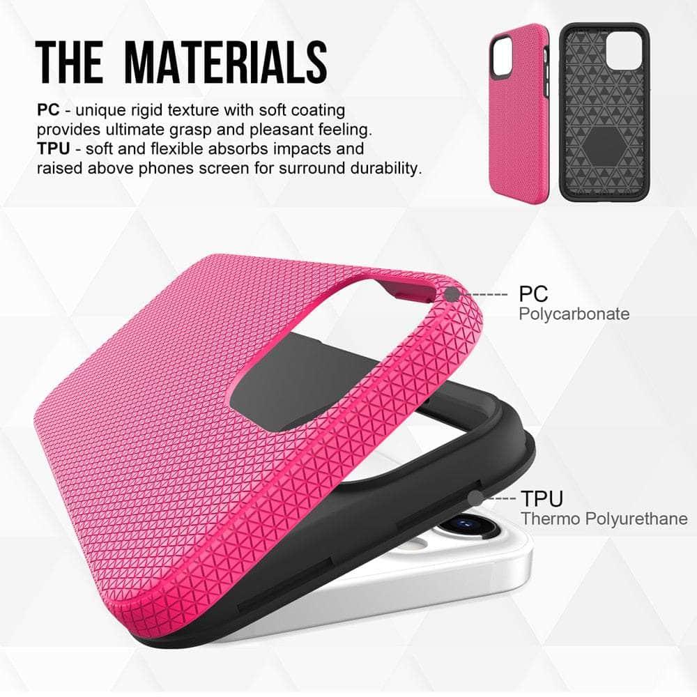 Casebuddy iPhone 14 Dual Layer Heavy Duty Case