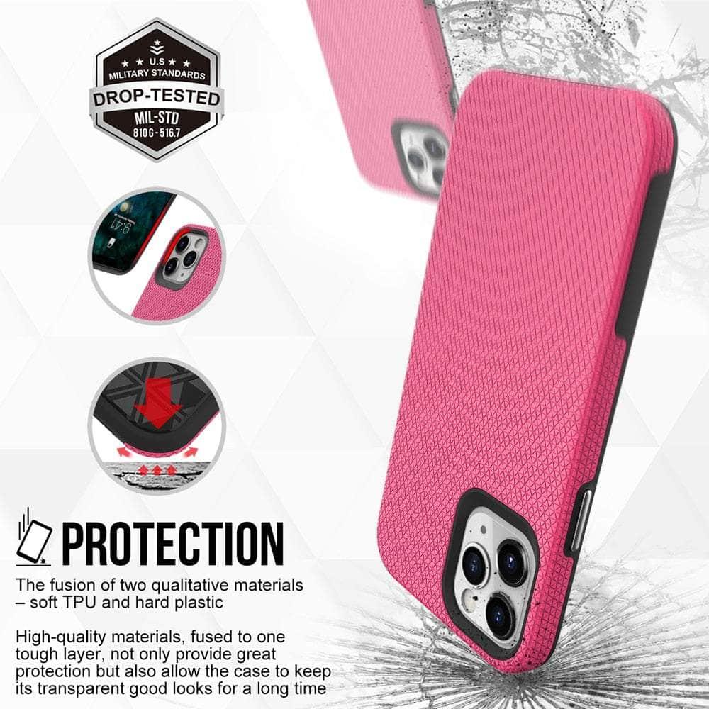 Casebuddy iPhone 14 Dual Layer Heavy Duty Case