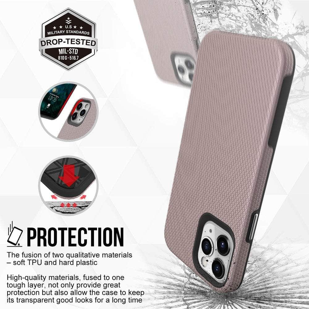 Casebuddy iPhone 14 Dual Layer Heavy Duty Case