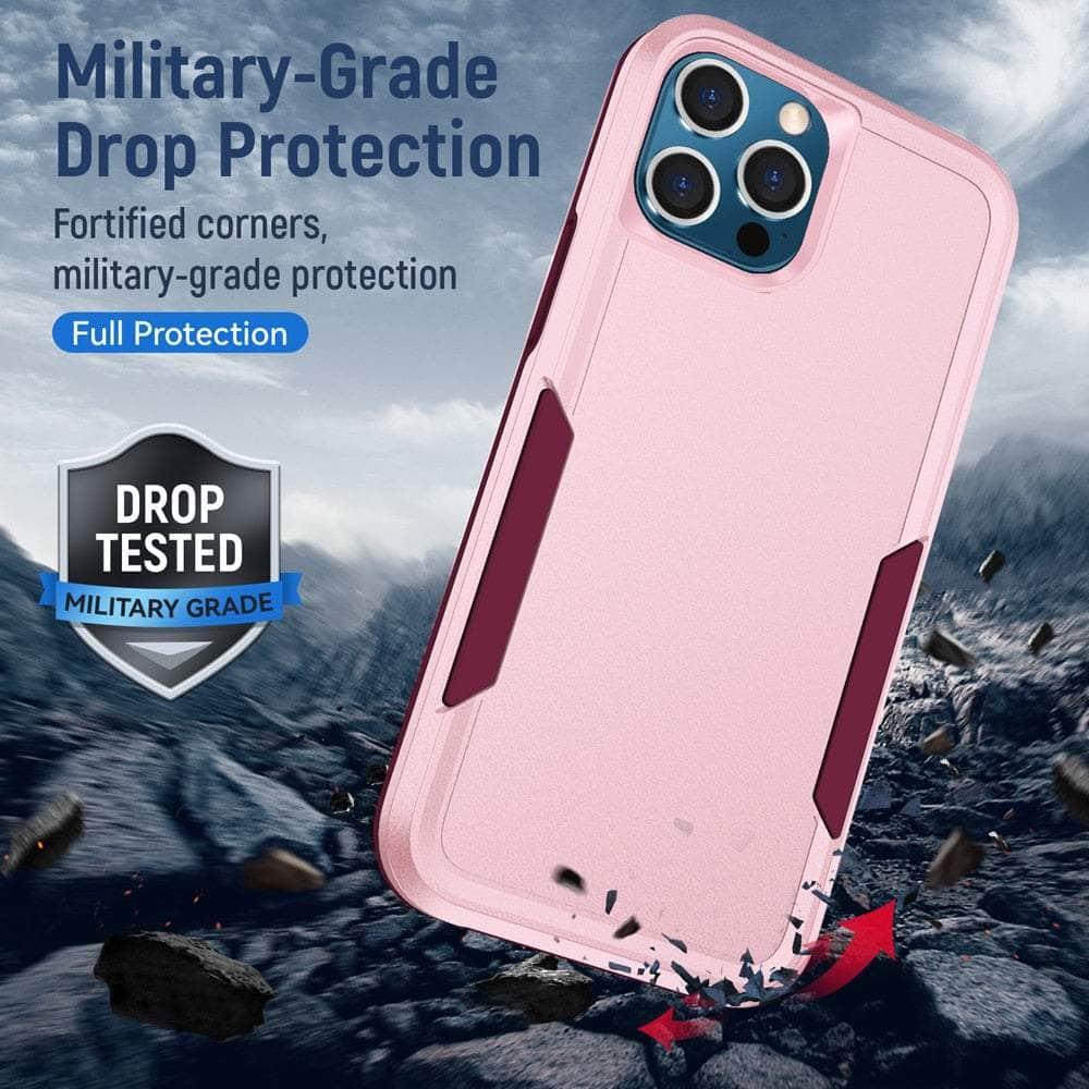 Casebuddy iPhone 14 Max Sturdy Heavy Duty Hybrid Armor Case