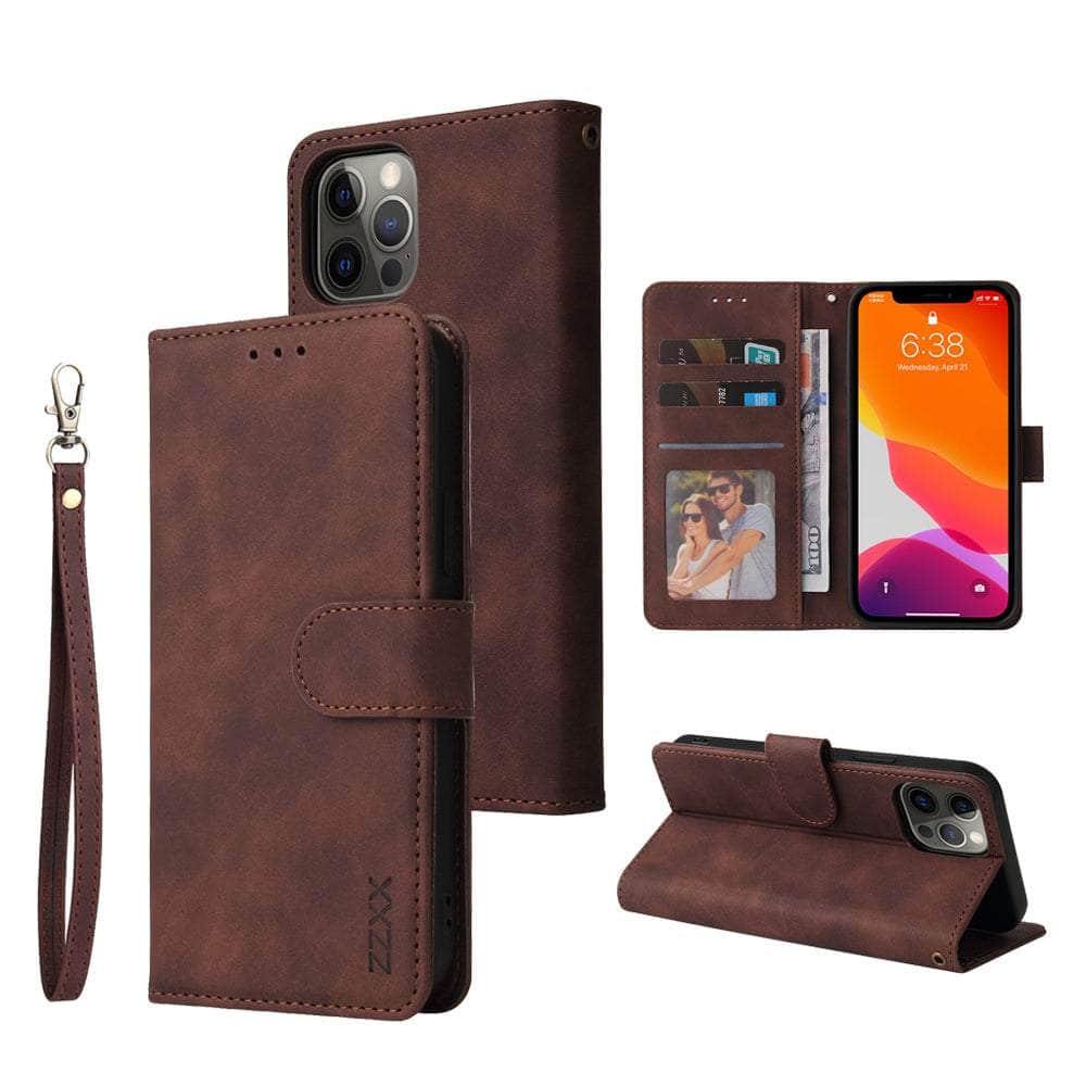 Casebuddy iPhone 14 Max Wallet Leather Case