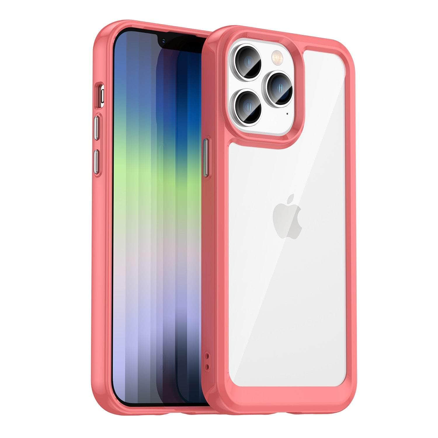 Casebuddy iPhone 14 Pro Acrylic Fitted Shockproof Anti-Slip Case