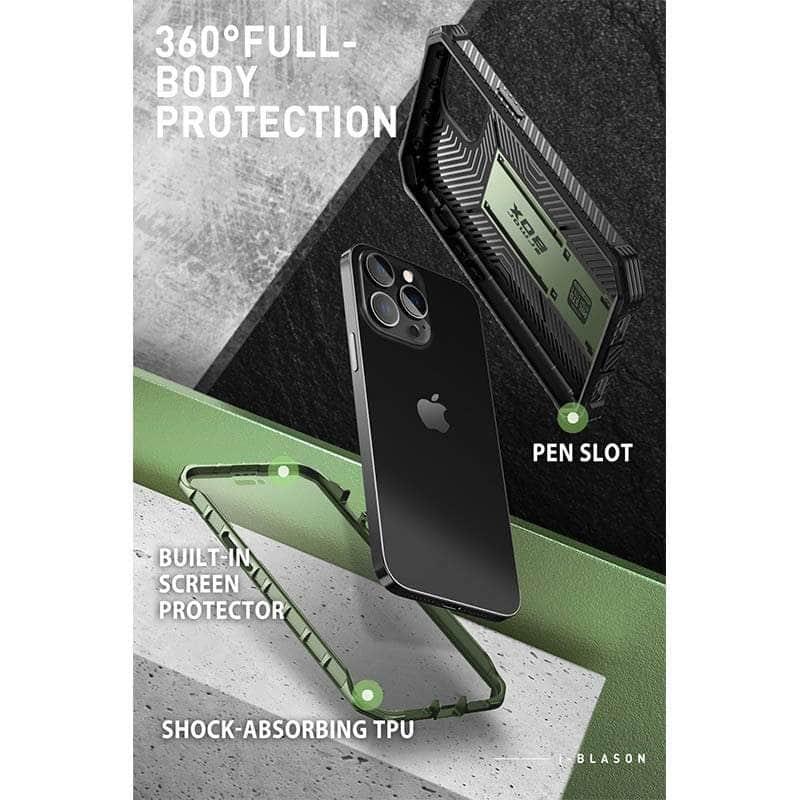 Casebuddy iPhone 14 Pro Armorbox Full-Body Dual Layer Bumper