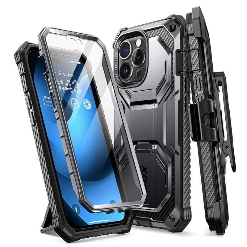 Casebuddy iPhone 14 Pro Armorbox Full-Body Dual Layer Bumper