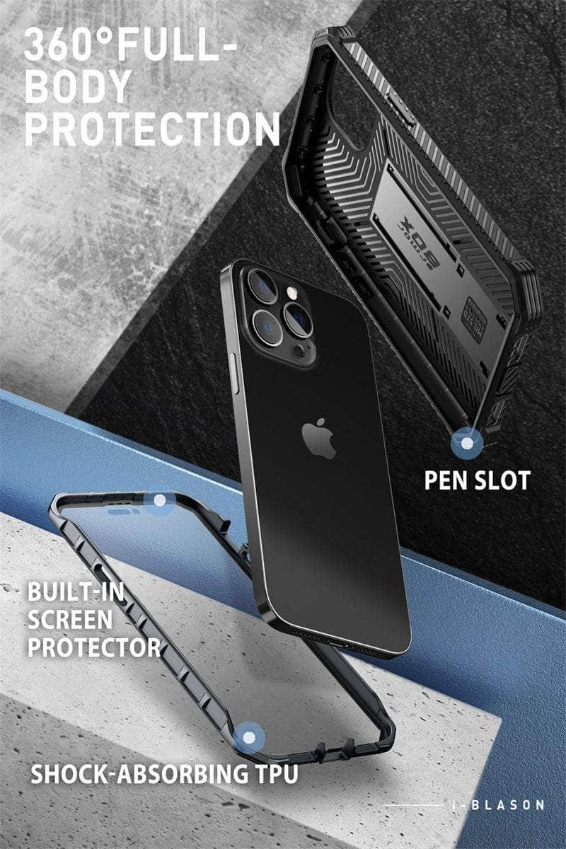 Casebuddy iPhone 14 Pro Armorbox Full-Body Dual Layer Bumper