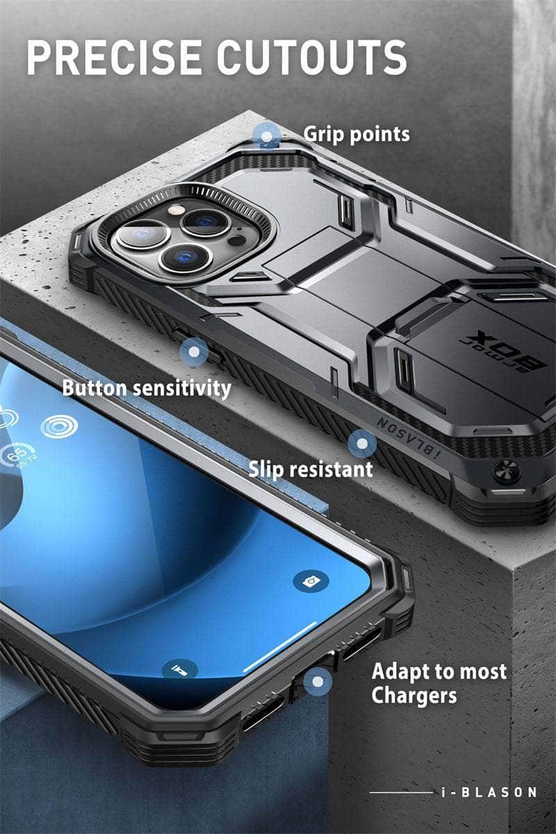 Casebuddy iPhone 14 Pro Armorbox Full-Body Dual Layer Bumper