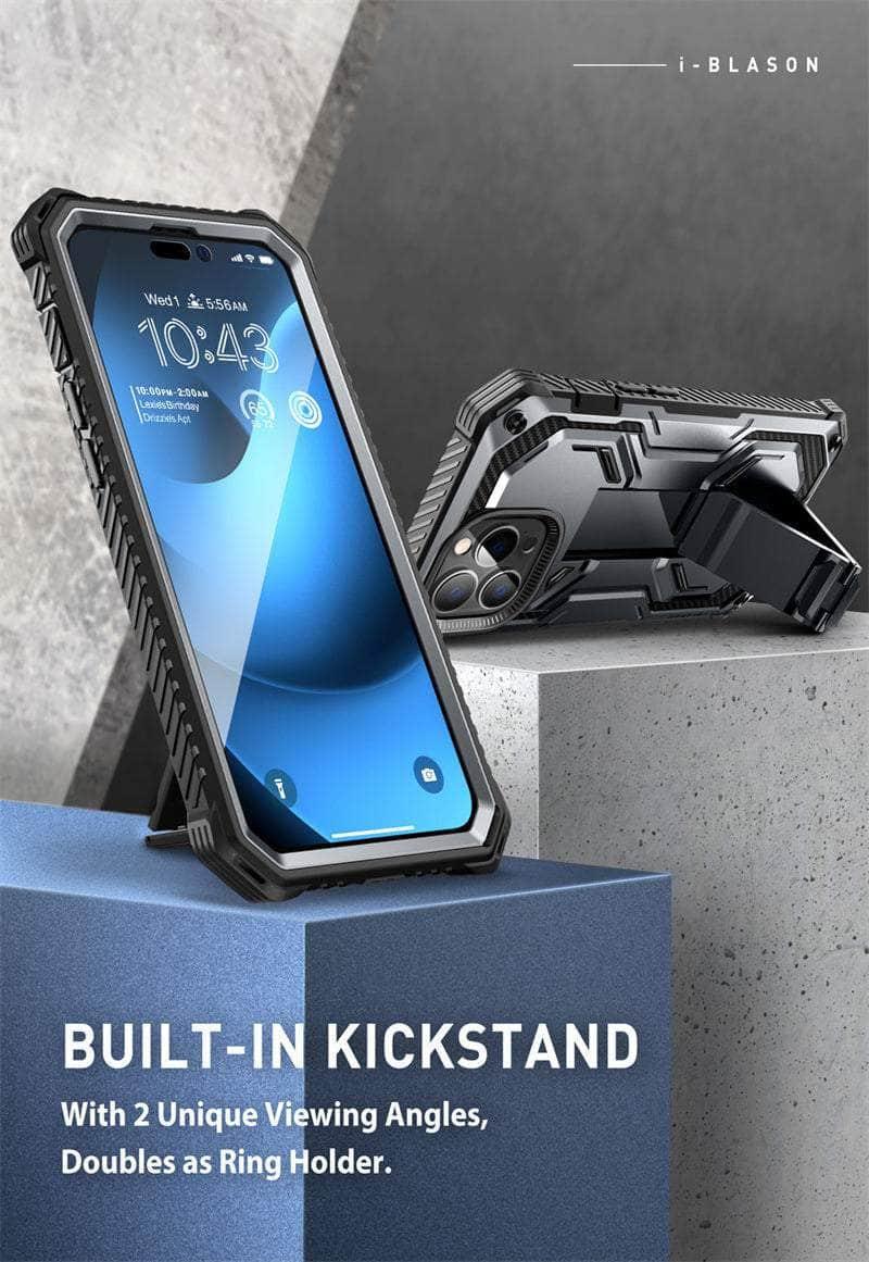 Casebuddy iPhone 14 Pro Armorbox Full-Body Dual Layer Bumper