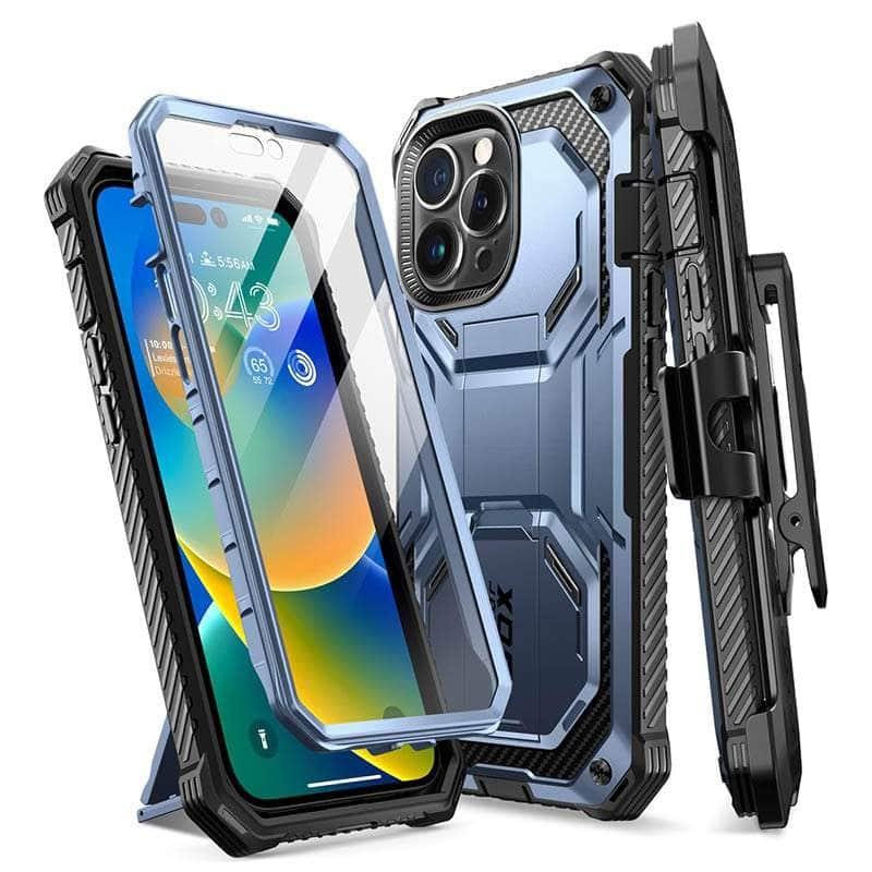 Casebuddy iPhone 14 Pro Armorbox Full-Body Dual Layer Bumper