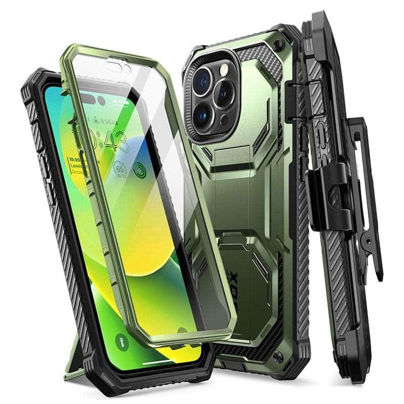 Casebuddy iPhone 14 Pro Armorbox Full-Body Dual Layer Bumper