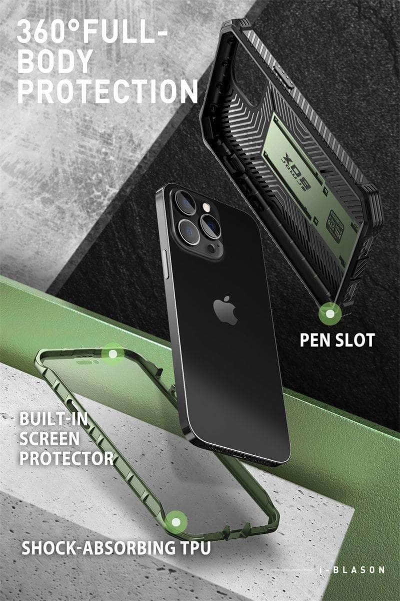 Casebuddy iPhone 14 Pro Armorbox Full-Body Dual Layer Bumper