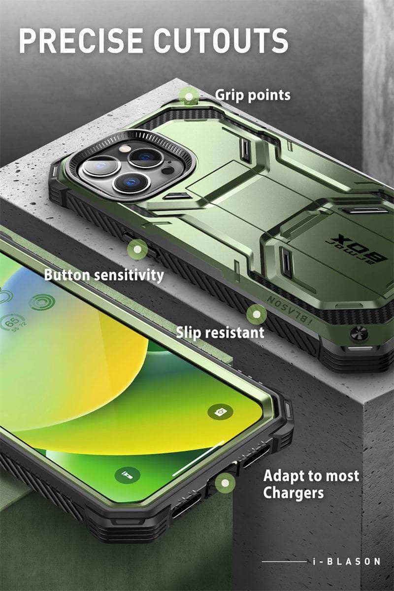 Casebuddy iPhone 14 Pro Armorbox Full-Body Dual Layer Bumper