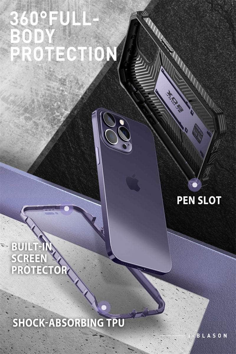 Casebuddy iPhone 14 Pro Armorbox Full-Body Dual Layer Bumper