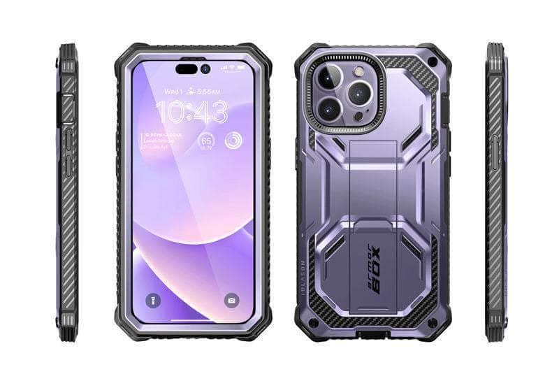 Casebuddy iPhone 14 Pro Armorbox Full-Body Dual Layer Bumper