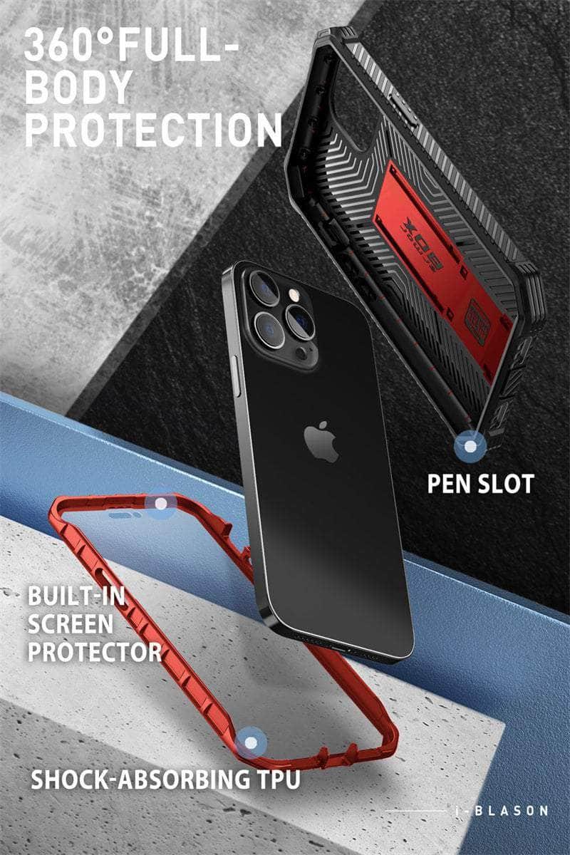 Casebuddy iPhone 14 Pro Armorbox Full-Body Dual Layer Bumper