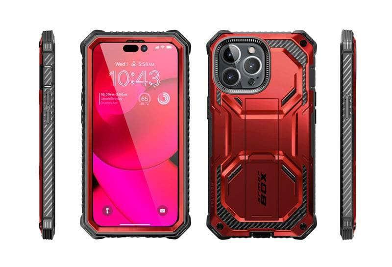 Casebuddy iPhone 14 Pro Armorbox Full-Body Dual Layer Bumper