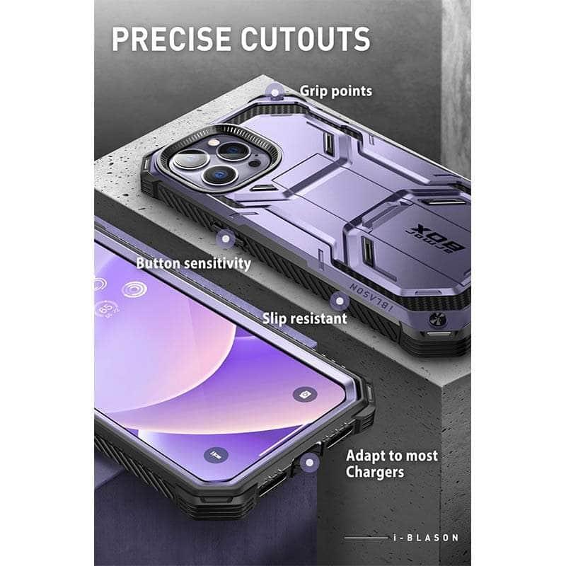 Casebuddy iPhone 14 Pro Armorbox Full-Body Dual Layer Bumper