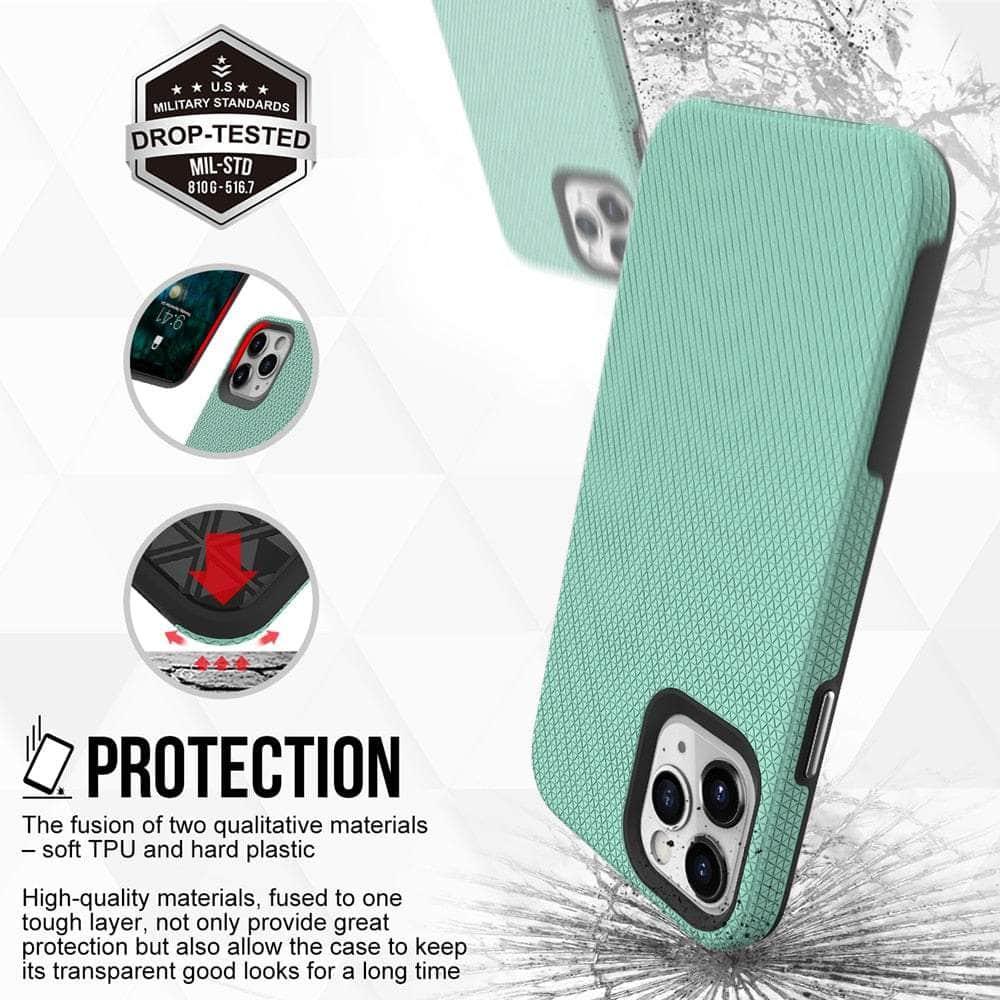 Casebuddy iPhone 14 Pro Dual Layer Heavy Duty Case