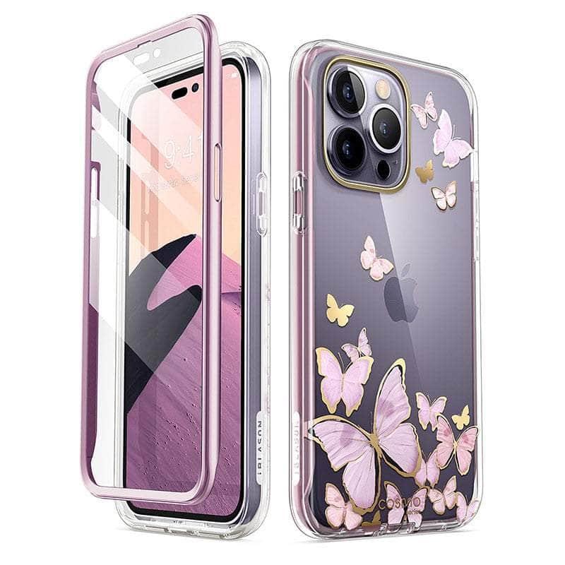 Casebuddy iPhone 14 Pro Max I-BLASON Cosmo Slim Full-Body Case