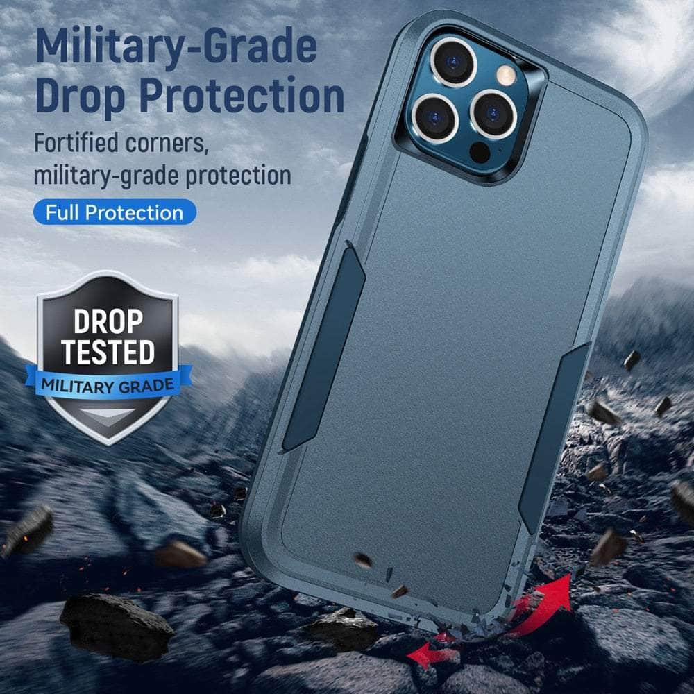 Casebuddy iPhone 14 Pro Max Sturdy Heavy Duty Hybrid Armor Case