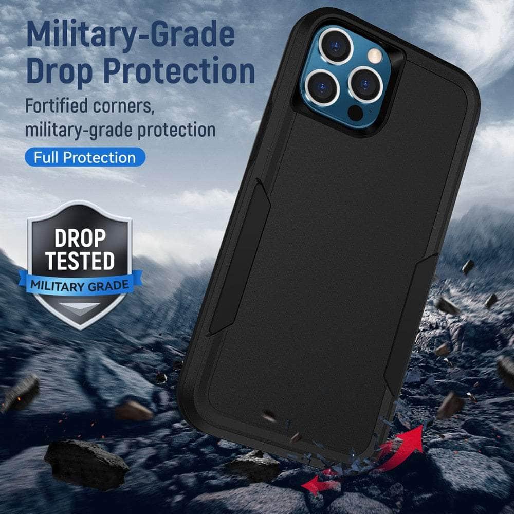 Casebuddy iPhone 14 Pro Max Sturdy Heavy Duty Hybrid Armor Case