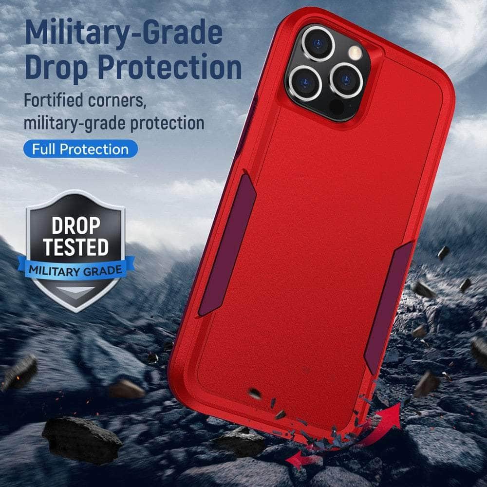 Casebuddy iPhone 14 Pro Max Sturdy Heavy Duty Hybrid Armor Case